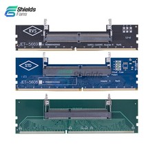 DDR3 DDR4 DDR5 Laptop to Desktop Memory Adapter Card SO-DIMM To PC DIMM Lot New picture