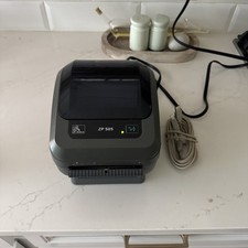 Zebra ZP505 Portable Direct Thermal Shipping Label Printer USB Serial Parallel picture