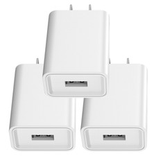Lot 1-10X US Plug 5V 2A USB Port Wall Charger 5 Volt 2 Amp AC-DC Power Adapter picture