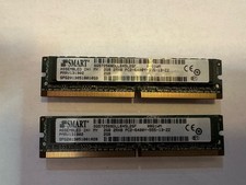 2 Sticks Of 2GB DDR2 RAM Smart DDR2 SDRAM, PC2-6400Y SG572568DLL645L2SF picture