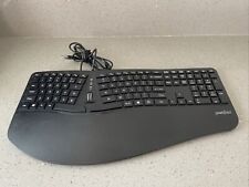 Perixx PERIDUO-505 Wired USB Ergonomic Split Keyboard ONLY Tested Working picture