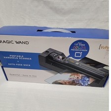 . VuPoint Magic Wand BRAND NEW Handheld Scanner Auto-Feed Dock picture