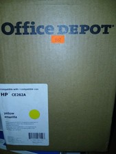 office depot HP CE262A Yellow picture