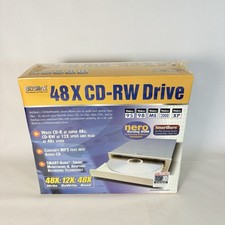 Buslink CD - Rewritable 48XCD  Drive, New In Box -Sealed picture