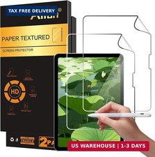 2 Pack Paper Textured Screen Protector for iPad Air 11 Inch 2024-2026 picture