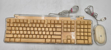 Apple Pro Keyboard M7803/Apple Pro Mouse M5769 Vintage Combo 2002 picture