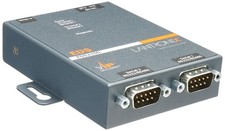 LANTRONIX 2PORT RS232/422/485 ED2100002-01 AES SSH/SSL green picture