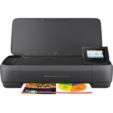 HP Officejet 250 Mobile ALL-IN-ONE Portable Printer/Copy/Scan Under 12K Pgs.*VGC picture