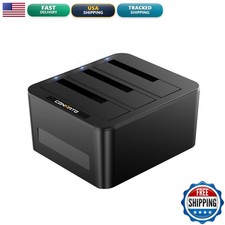 CENMATE 3 Bay HDD/SSD Enclosure 2.5