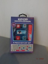 K-Pop Demon Hunters 9 Piece Keycap Set NEW picture