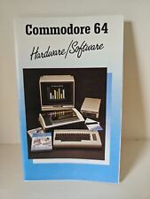 Vintage Commodore 64 Hardware / Software 5-fold Brochure Comparison Ad 1984  picture
