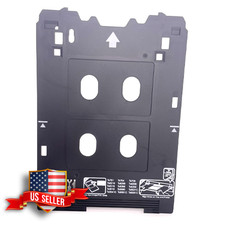 Inkjet PVC ID Card Tray for Canon PIXMA TS701 TS702 TS703 TS704 TS705 TS709 picture