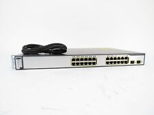 Cisco Catalyst 3750 WS-C3750-24PS-S V06 Catalyst Stackable Ethernet Switch C5 picture