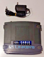 Used Linksys EtherFast® Cable Modem (Model BEFCMU10) - works picture