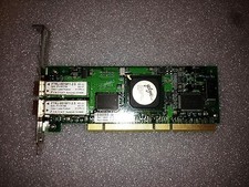 Sun QLogic FC5010409-27 B Dual Port Fiber 2GB QLA2342 PCI-X Network Card picture