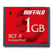 BUFFALO Compact Flash 1GB RCF-X1GY Perfect for SLR Compact digital cameras NEW picture