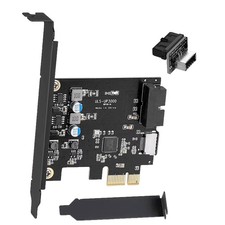 Sinefine PCIe x1 to 19Pin USB 3.0 Header and Type E (A Key) UP3000, UP3000 picture