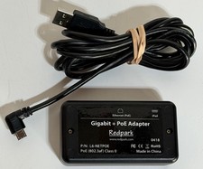 Redpark L6-NETPOE Gigabit+ PoE Adapter - CAT5 for Apple iPad picture
