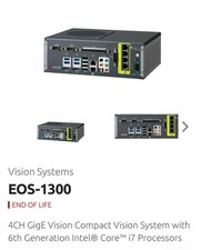 ADLINK TECH EOS-1300 Gige Vision System (EOS-1300/M16/HDD500G/WIN10 picture