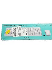 Logitech - MK295 Full-size Wireless Keyboard & Mouse Combo - White picture
