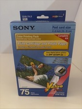 Sony SVM-75LS Print Cartridges & Photo Paper Value Pack 75 Prints picture