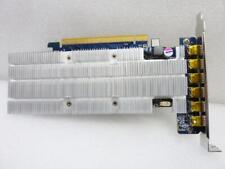 AMD Radeon E6760 6X MINI DP PCI-E EXPRESS 2.1 x16 GRAPHICS CARD P/N: 102G022703 picture