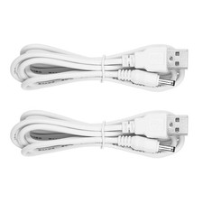 Charger Cord Replacement for Flawless Pedi Electronic Pedicure Tool - White  picture