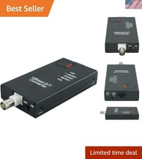 10BaseT RJ45 UTP to 10Base2 Thinnet Coax BNC Media Converter | Ethernet Adapt... picture