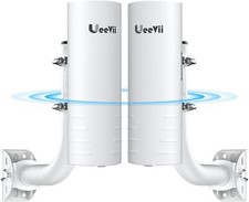 Gigabit Wireless Bridge with Mount Point to Point/Multipoint UeeVii WiFi Bridges picture