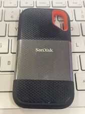 SanDisk 4TB Extreme Portable SSD 100% good health SDSSDE61-4T00 0 WRITE picture