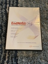 Endnote X4 Workstation for Mac Research Publishing picture