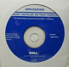 Dell Application For Reinstalling Cyberlink Power DVD Software 2004 picture