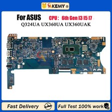 UX360UA Laptop Motherboard For ASUS ZenBook UX360U UX360UAK Q324UA TP360UA picture