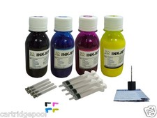 Quality ND® Refill Pigment Inks for HP 940 OfficeJet Pro8000 4x100ml/s picture