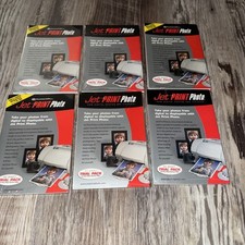 NEW JET PRINT PHOTO PAPER 6 Packs 10 sheets 8.5x11 (4) picture