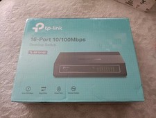 TP Link 16-Port 10/100 MBPS Desktop Switch TL-SF1016D Sealed picture