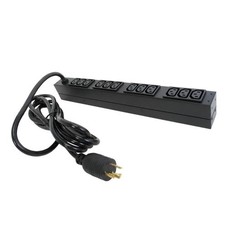 APC AP9566 Basic Rack PDU 1U 16A  208V  (12) C13 Outlets  - New Open Box picture