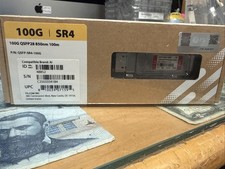 FS QSFP28-SR4-100G 100G 1310nm 100m QSFP28 Transceiver Module NEW picture