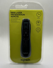 Logitech R800 Laser Presentation Remote Wireless LCD Display New in Packaging picture