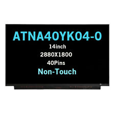 NEW ATNA40YK04-0 40Pin AM-OLED 2880×1800 (Glossy) For ASUS Vivobook Pro 14X LCD picture