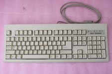 KeyTronic Key Tronic E06101DPS2-C PS/2 Keyboard - TESTED picture
