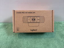 Logitech C920X HD Pro PC Webcam Full 1080P/30Fps Video - Black picture