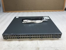 Cisco Catalyst WS-C2960-24PC-L V07 24-Port PoE 370W 2x Gigabit SFP Tested picture