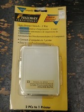 Vintage Fellowes Computerware IBM Compatible 99421 Auto Printer 2-Way Switch NIP picture