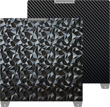 370X370Mm K2 plus Build Plate, Double-Sided PEO PET Build Plate Printing Bed Pla picture