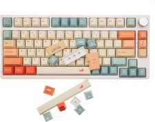 145 Keys Summer Love Theme Keycaps Set, Cherry Profile PBT Dye-Sub Do picture