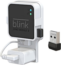 256GB Blink USB Flash Drive, with Outlet Wall Mount for Sync Module, Space-Savin picture
