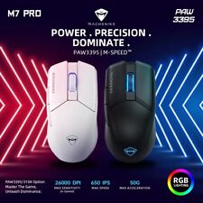 M7 Pro Gaming Mouse 2.4Ghz Wireless Mouse 74G RGB for Laptop PC Mouse Gamer picture