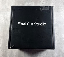 Apple Final Cut Studio 2005 Retail Box Set Complete Manuals Discs M9911Z/A picture