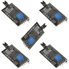 5PCS IIC I2C Serial Interface Board LCD1602 LCD Display Adapter picture